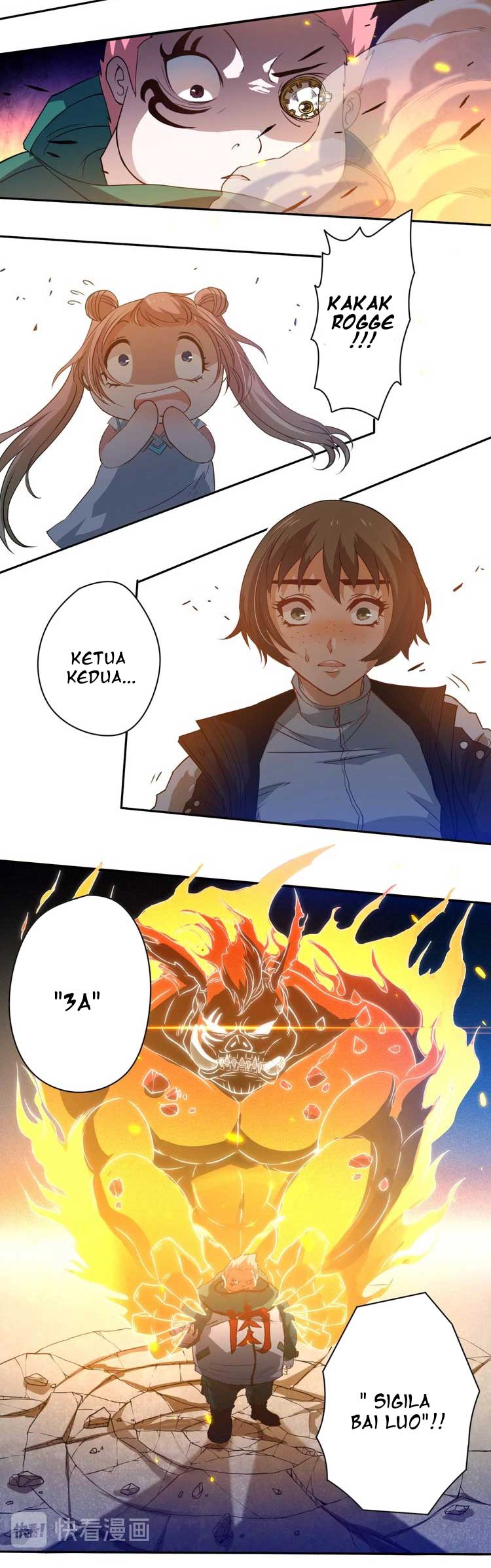 Ultimate Soldier Chapter 24 Gambar 3